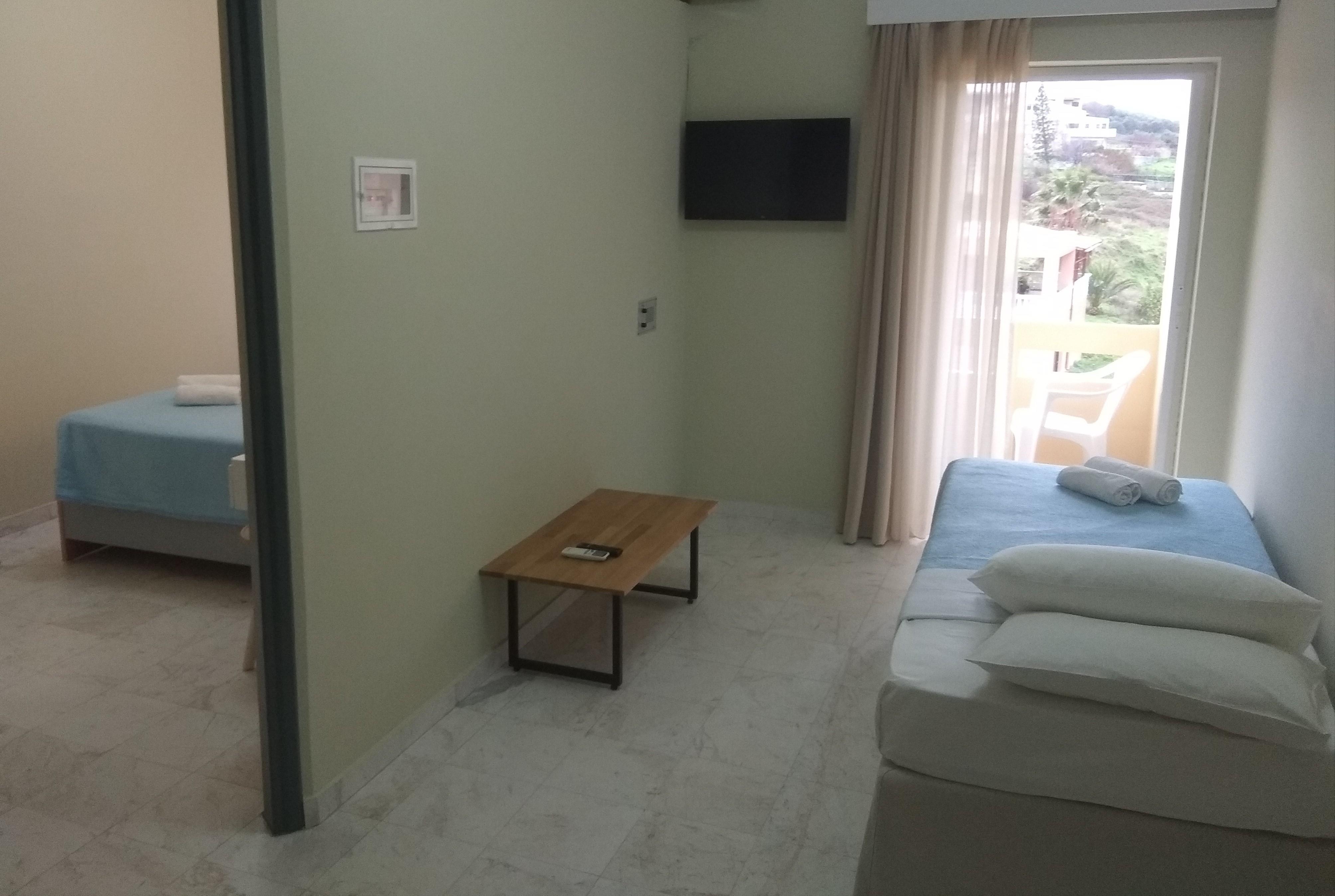 Top Hotel Stalos Luaran gambar