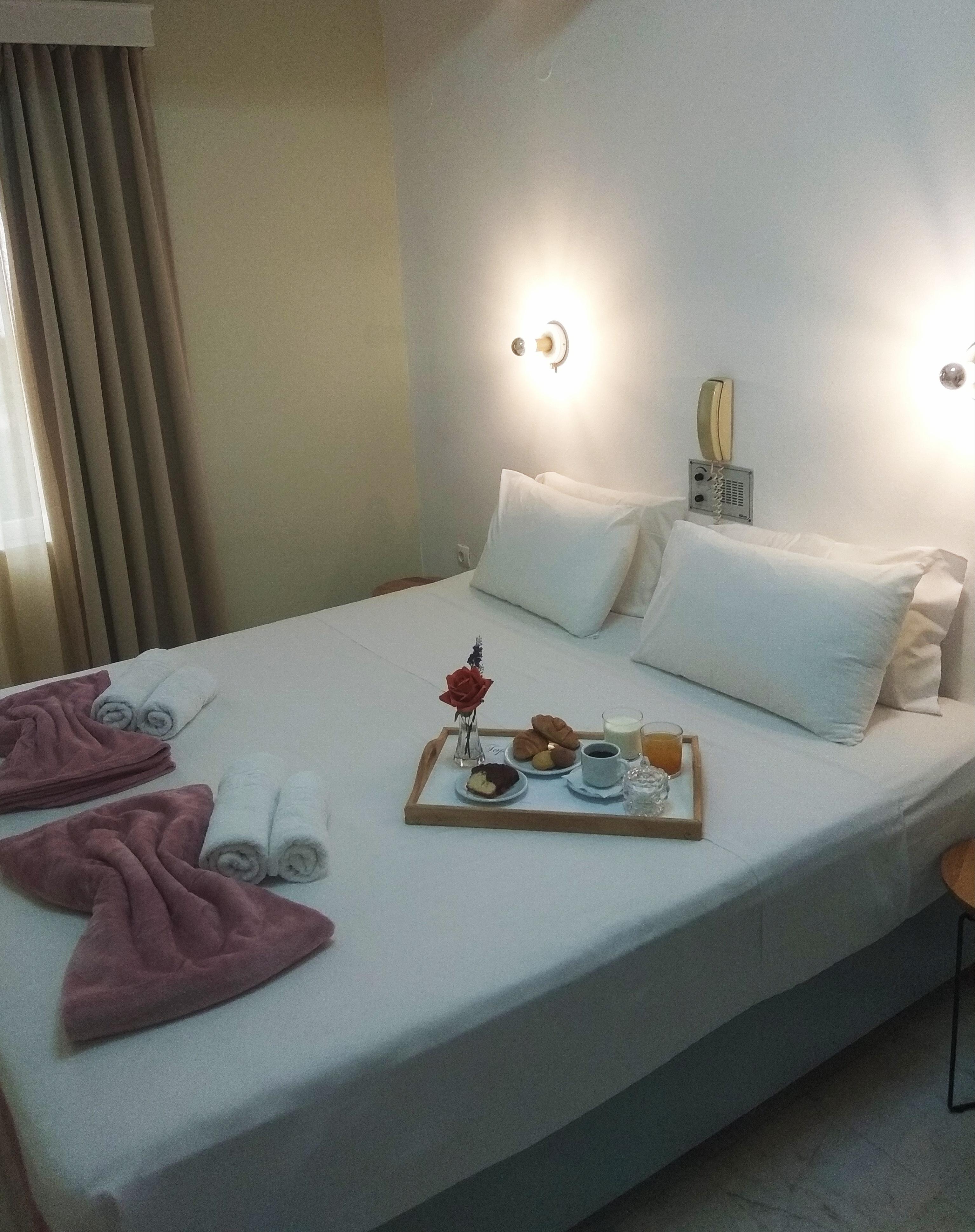 Top Hotel Stalos Luaran gambar