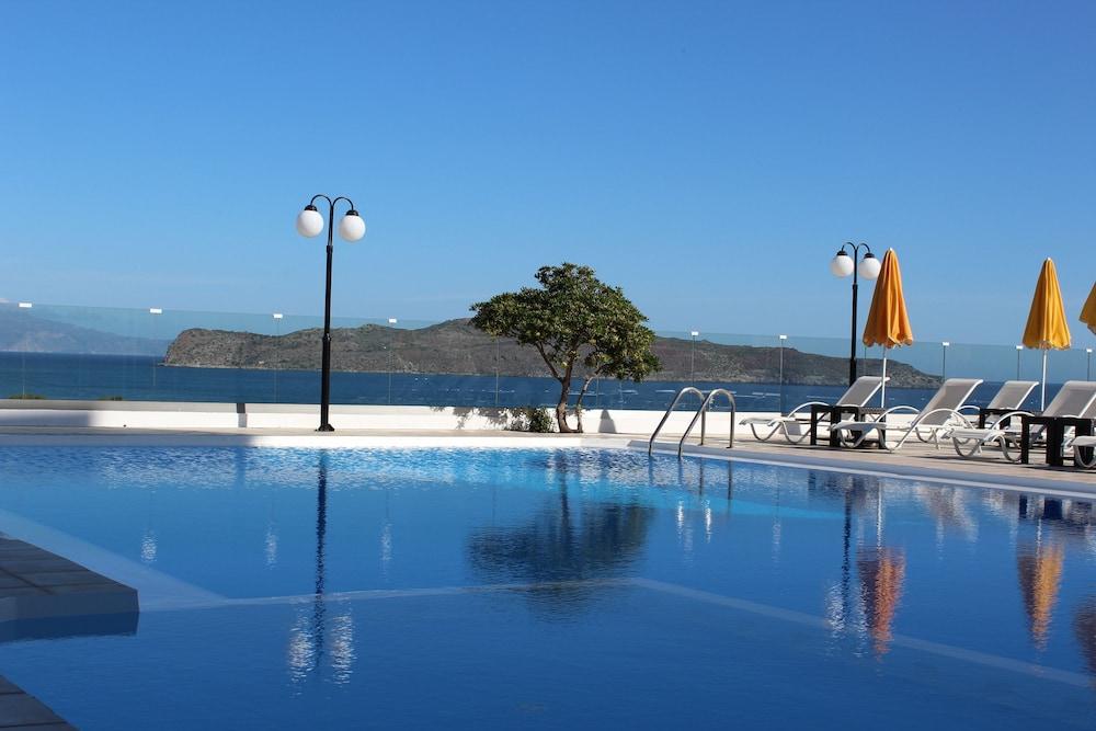 Top Hotel Stalos Luaran gambar