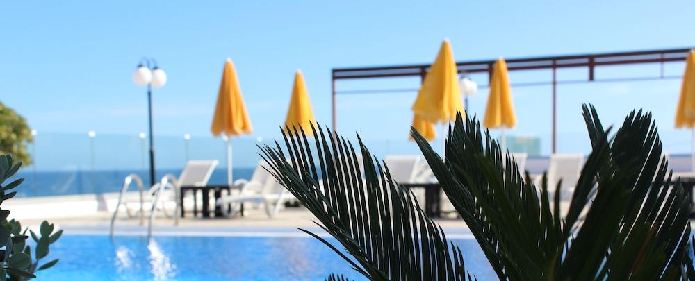 Top Hotel Stalos Luaran gambar
