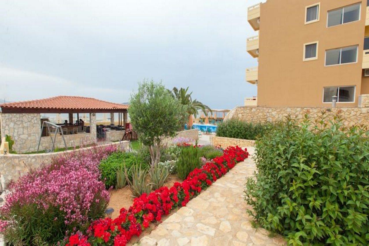 Top Hotel Stalos Luaran gambar