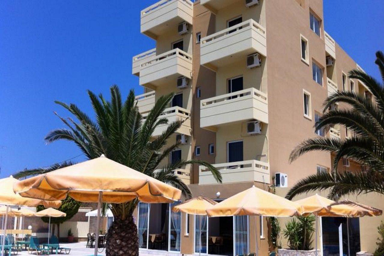 Top Hotel Stalos Luaran gambar