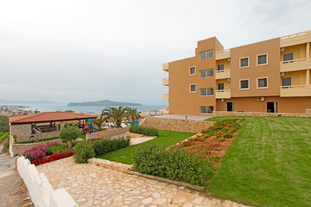 Top Hotel Stalos Luaran gambar