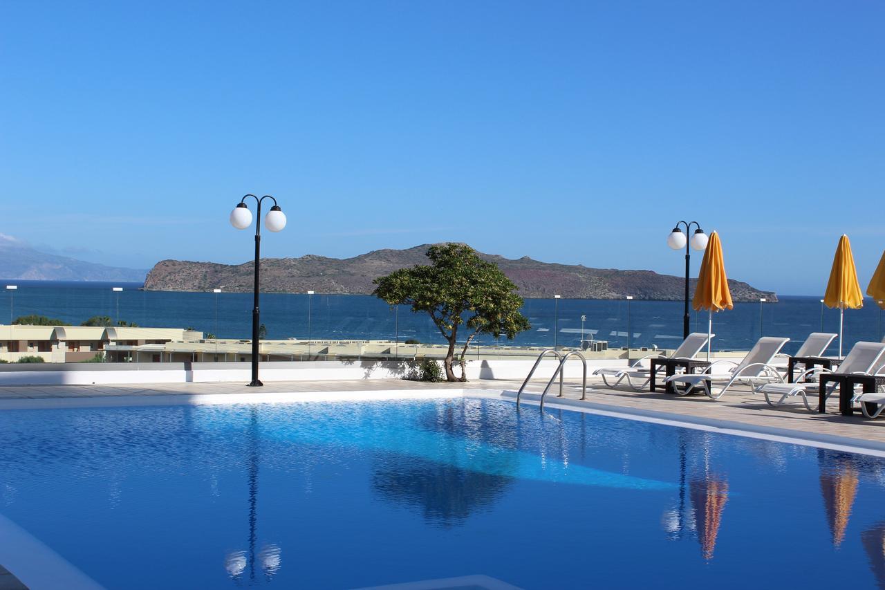 Top Hotel Stalos Luaran gambar