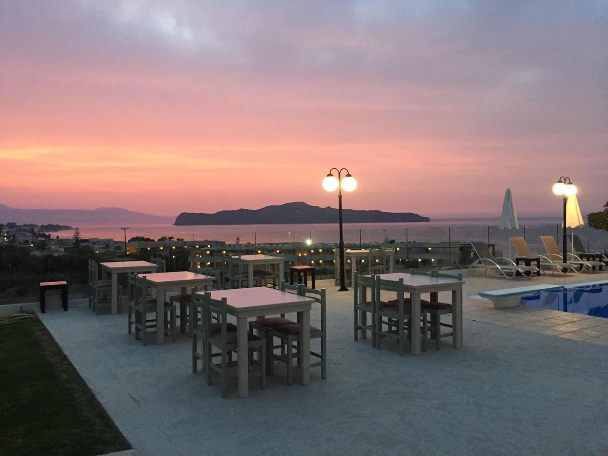 Top Hotel Stalos Luaran gambar