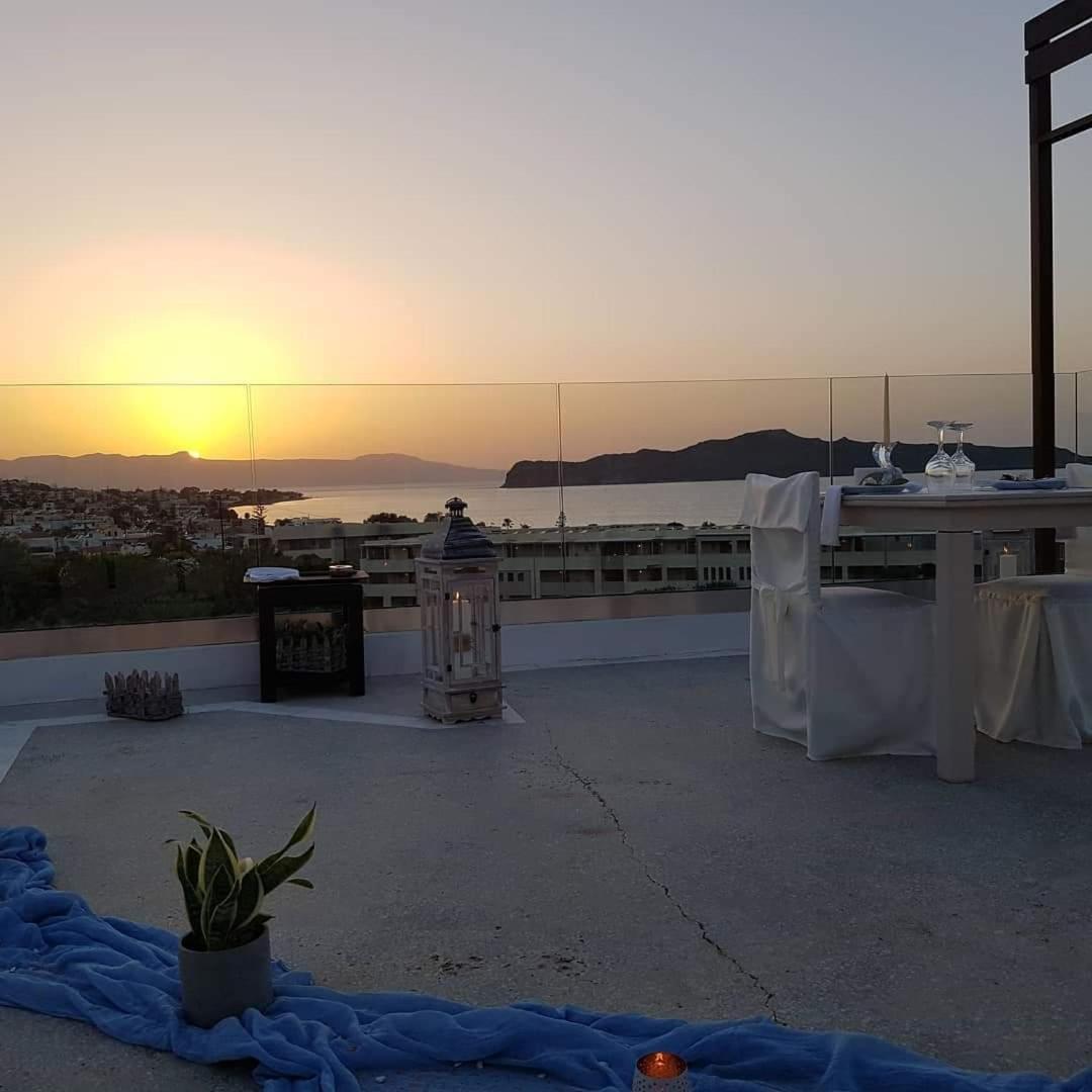 Top Hotel Stalos Luaran gambar